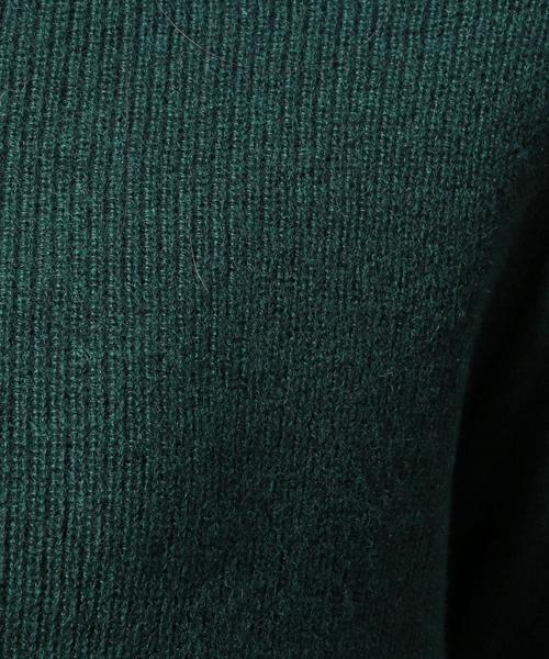 BEAUTY&YOUTH UNITED ARROWS（ビューティーアンドユースユナイテッドアローズ）の「BY∵ ウールカシミヤボトルネックニット◆（ニット/セーター・レディース・ホワイト/ブラック/グレー/オリーブ/ケリー・FREE）」の17枚目の写真