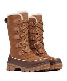 防滑 防水 防寒 SOREL／レディース ティボリ５トール ウォータープルーフ スノーブーツ／ソレル