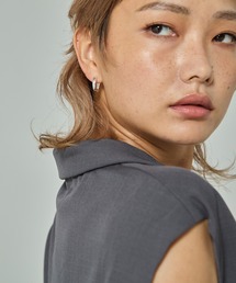 【SV】ロープフープピアス