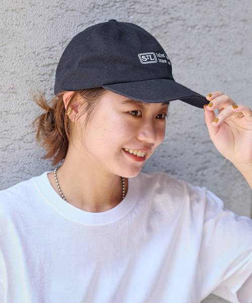 ROSTER SOX(ロスターソックス)の「【ROSTER SOX /ロスターソックス】 NL LOGO CAP:キャップ(キャップ・レディース・ボルドー/ネイビー/カーキ・FREE)」の1枚目の写真