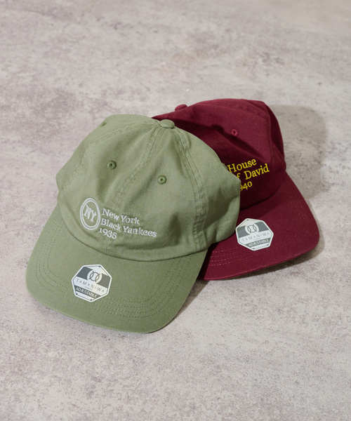 ROSTER SOX(ロスターソックス)の「【ROSTER SOX /ロスターソックス】 NL LOGO CAP:キャップ(キャップ・レディース・ボルドー/ネイビー/カーキ・FREE)」の2枚目の写真