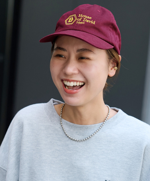 ROSTER SOX(ロスターソックス)の「【ROSTER SOX /ロスターソックス】 NL LOGO CAP:キャップ(キャップ・レディース・ボルドー/ネイビー/カーキ・FREE)」の3枚目の写真