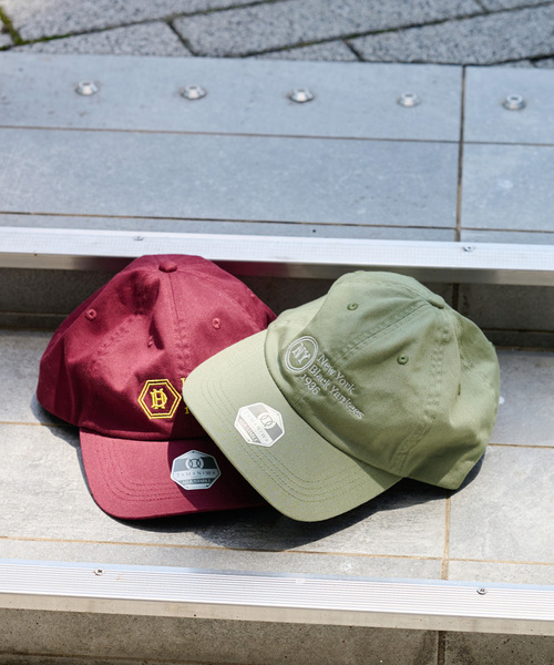 ROSTER SOX(ロスターソックス)の「【ROSTER SOX /ロスターソックス】 NL LOGO CAP:キャップ(キャップ・レディース・ボルドー/ネイビー/カーキ・FREE)」の8枚目の写真