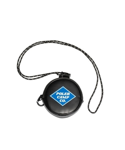 POLeR（ポーラー）の「POLeR HIGH&DRY PVC ROUND POUCH（ショルダーバッグ・メンズ・ベージュ/ブラック・FREE）」の2枚目の写真