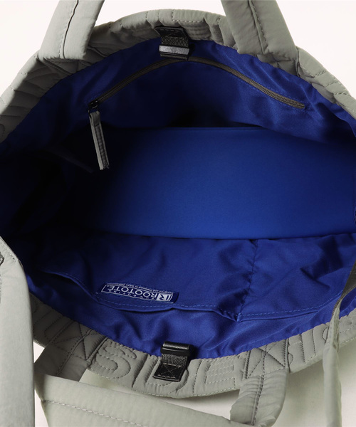 ROOTOTE（ルートート）の「ルートート / SN.MED.AS-QUILT-A（ショルダーバッグ・レディース・ブルー/ブラック/イエロー/グレー・FREE）」の14枚目の写真