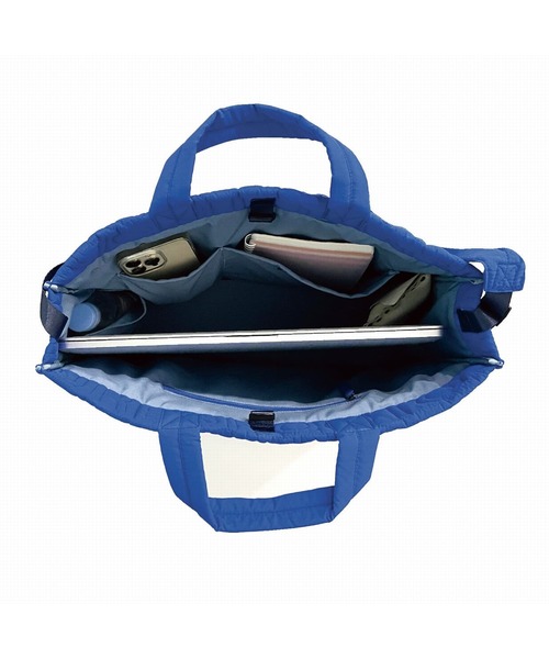 ROOTOTE（ルートート）の「ルートート / SN.MED.AS-QUILT-A（ショルダーバッグ・レディース・ブルー/ブラック/イエロー/グレー・FREE）」の5枚目の写真