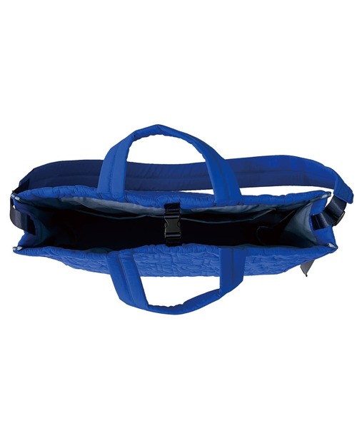 ROOTOTE（ルートート）の「ルートート / SN.MED.AS-QUILT-A（ショルダーバッグ・レディース・ブルー/ブラック/イエロー/グレー・FREE）」の6枚目の写真