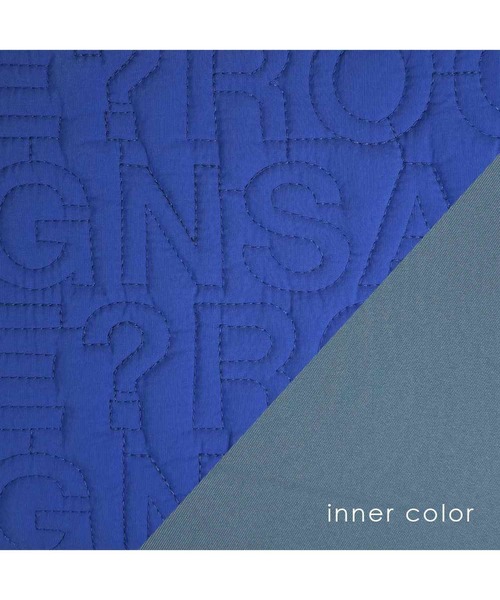 ROOTOTE（ルートート）の「ルートート / SN.MED.AS-QUILT-A（ショルダーバッグ・レディース・ブルー/ブラック/イエロー/グレー・FREE）」の12枚目の写真