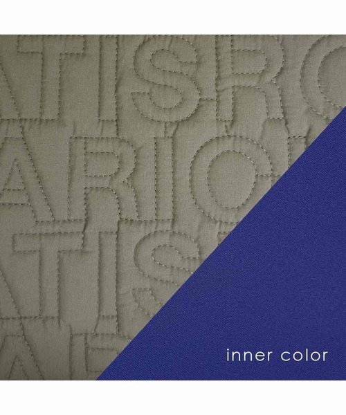 ROOTOTE（ルートート）の「ルートート / SN.MED.AS-QUILT-A（ショルダーバッグ・レディース・ブルー/ブラック/イエロー/グレー・FREE）」の10枚目の写真