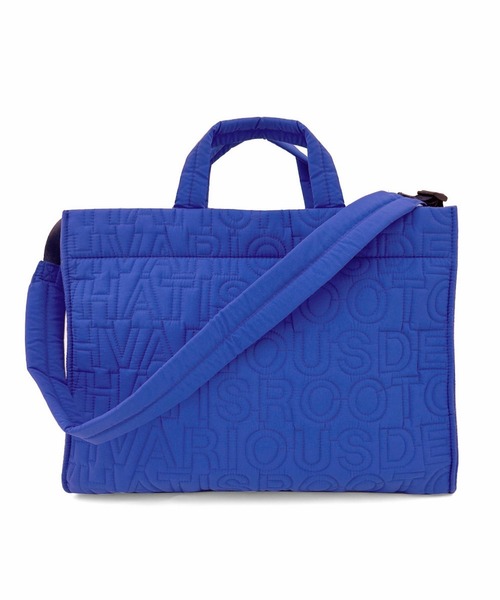 ROOTOTE（ルートート）の「ルートート / SN.MED.AS-QUILT-A（ショルダーバッグ・レディース・ブルー/ブラック/イエロー/グレー・FREE）」の17枚目の写真