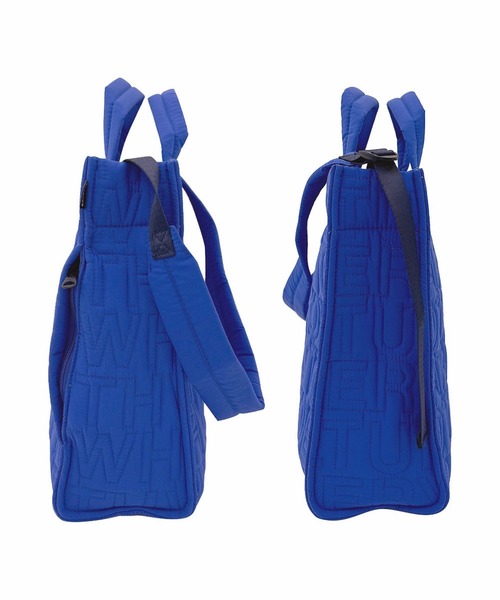 ROOTOTE（ルートート）の「ルートート / SN.MED.AS-QUILT-A（ショルダーバッグ・レディース・ブルー/ブラック/イエロー/グレー・FREE）」の18枚目の写真