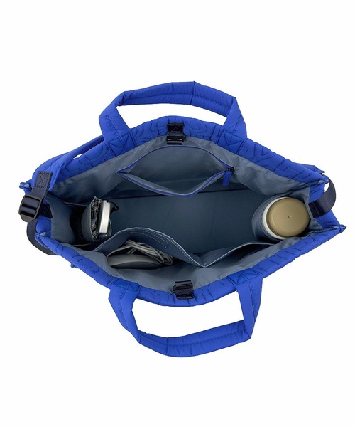 ROOTOTE（ルートート）の「ルートート / SN.MED.AS-QUILT-A（ショルダーバッグ・レディース・ブルー/ブラック/イエロー/グレー・FREE）」の19枚目の写真