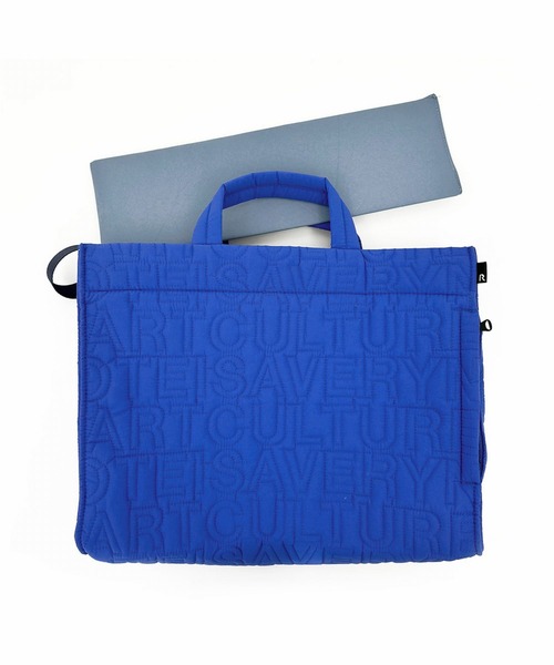 ROOTOTE（ルートート）の「ルートート / SN.MED.AS-QUILT-A（ショルダーバッグ・レディース・ブルー/ブラック/イエロー/グレー・FREE）」の20枚目の写真