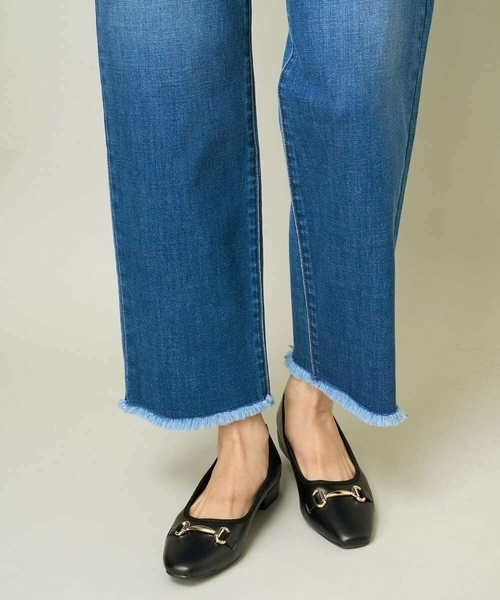 a.v.v（アーヴェヴェ）の「アソートバレエシューズ（バレエシューズ・レディース・ブラック/ゴールド・23.5/24.5/22.5）」の3枚目の写真