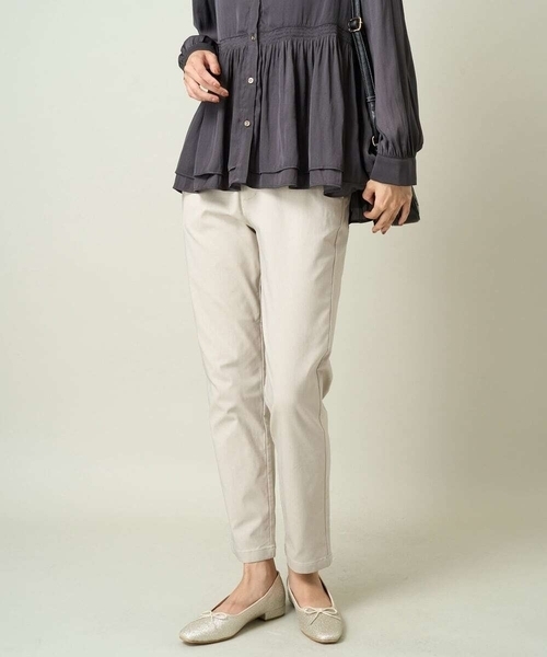 a.v.v（アーヴェヴェ）の「アソートバレエシューズ（バレエシューズ・レディース・ブラック/ゴールド・23.5/24.5/22.5）」の9枚目の写真