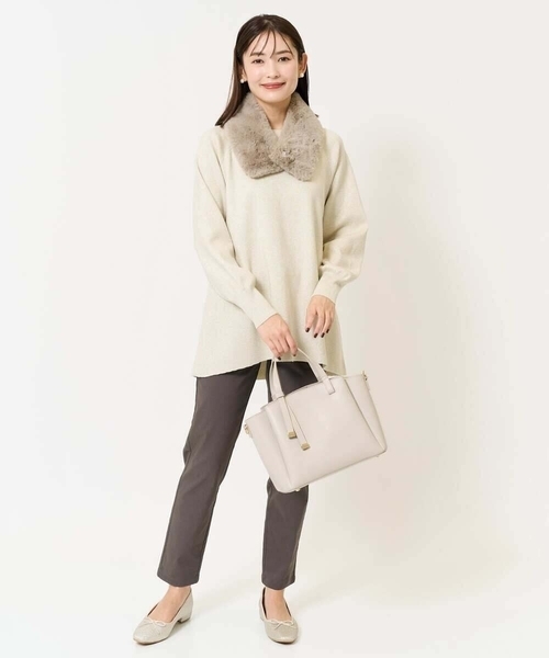 a.v.v（アーヴェヴェ）の「アソートバレエシューズ（バレエシューズ・レディース・ブラック/ゴールド・23.5/24.5/22.5）」の11枚目の写真