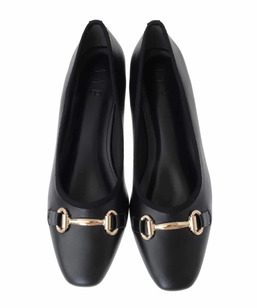 a.v.v（アーヴェヴェ）の「アソートバレエシューズ（バレエシューズ・レディース・ブラック/ゴールド・23.5/24.5/22.5）」の13枚目の写真