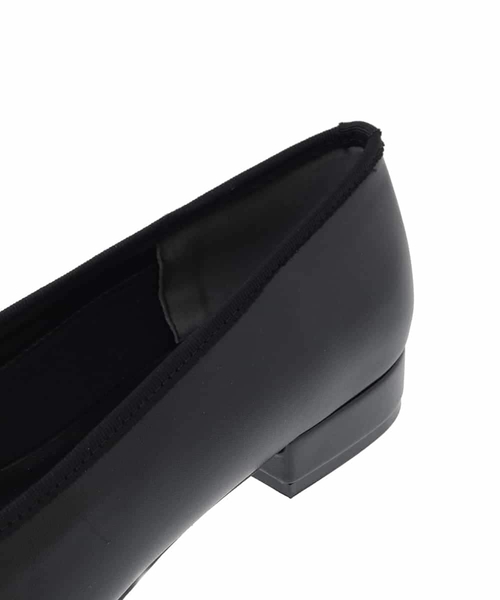 a.v.v（アーヴェヴェ）の「アソートバレエシューズ（バレエシューズ・レディース・ブラック/ゴールド・23.5/24.5/22.5）」の17枚目の写真