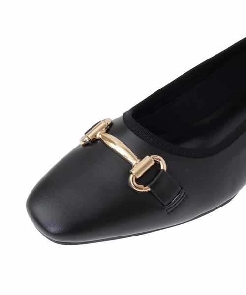 a.v.v（アーヴェヴェ）の「アソートバレエシューズ（バレエシューズ・レディース・ブラック/ゴールド・23.5/24.5/22.5）」の18枚目の写真