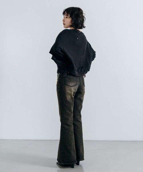 Lui's（ルイス）の「【cierio /シエリオ 】スウェットプルオーバー（Tシャツ/カットソー・レディース・ブラック/ネイビー・FREE）」の8枚目の写真