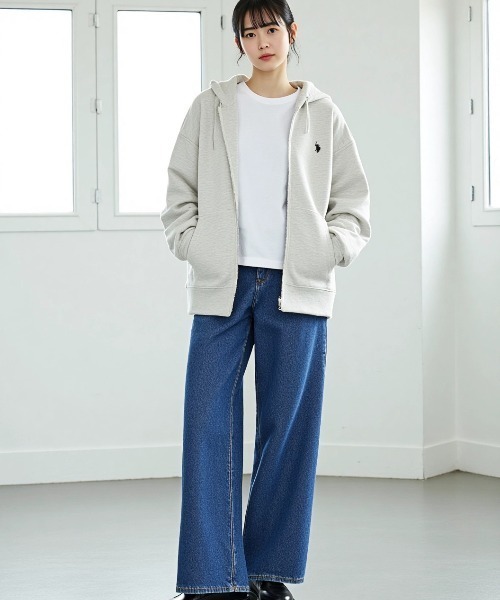 セール】U.S. POLO ASSN./ユーエスポロアッスン 別注 オーバーサイズ