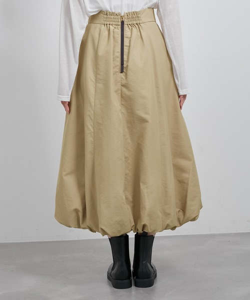 ROPE' PICNIC（ロペピクニック）の「バルーンギャザースカート/撥水加工（スカート・レディース・キャメル/ブラック・38）」の22枚目の写真