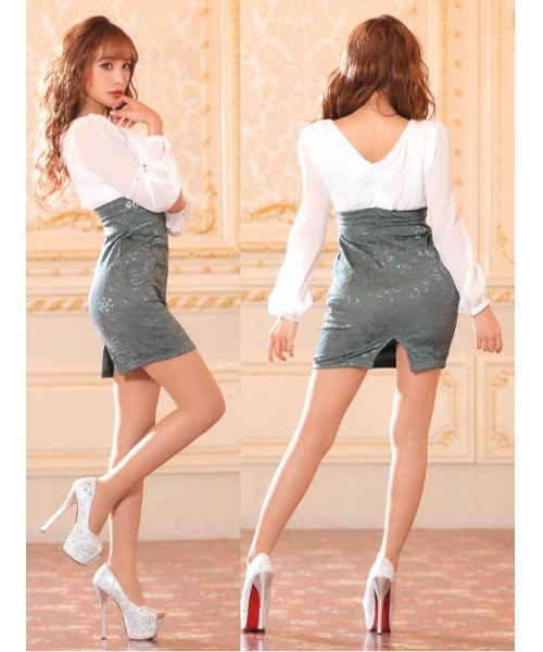 【Velvet】 Nicaコットン gauzeミニドレス NICA COTTON GAUZE V-NECK DRESS – Velvet by Graham & Spencer