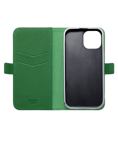 Rich in color Leather Book iPhoneケース スマホケース 手帳型