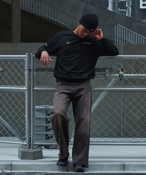 UMBRO（アンブロ）の「UMBRO/アンブロ 別注 UMBRO ワンポイントロゴビーニー/ニット帽(限定展開)（ニットキャップ/ビーニー・メンズ・ブラック/ネイビー/ライトグレー・ONE SIZE）」の22枚目の写真