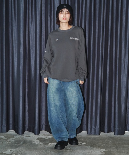 UMBRO（アンブロ）の「UMBRO/アンブロ 別注 UMBRO ワンポイントロゴビーニー/ニット帽(限定展開)（ニットキャップ/ビーニー・メンズ・ブラック/ネイビー/ライトグレー・ONE SIZE）」の17枚目の写真