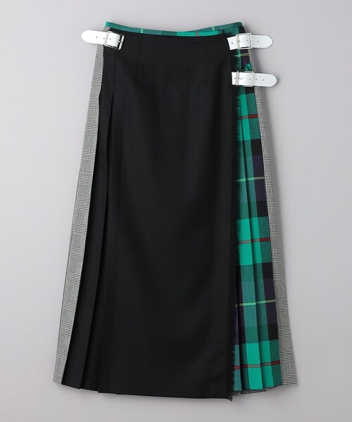 O'NEIL OF DUBLIN オニールオブダブリン　パッチワーク スカート O'NEIL of DUBLIN（オニールオブダブリン）の「＜O'NEIL of DUBLIN