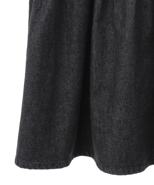 Sugar spoon(シュガースプーン)の「・SUGAR SPOON デニムキャミチュニック(チュニック・レディース・ブラック/インディゴブルー・FREE)」の21枚目の写真