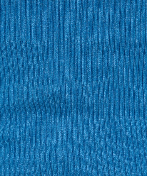 ROYAL PARTY（ロイヤルパーティー）の「ウォッシャブルオープンネック長袖ニットトップス（ニット/セーター・レディース・ブラック/マルチ/ボルドー/ブルー/オフホワイト・FREE）」の8枚目の写真