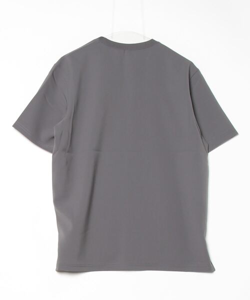 ATTACHMENT（アタッチメント）の「PE コンパクトツイル S/S TEE / PE COMPACT TWILL S/S TEE（Tシャツ/カットソー・メンズ・ホワイト/グレー/ブラック・1/2/3/4）」の10枚目の写真