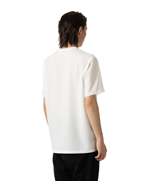 ATTACHMENT（アタッチメント）の「PE コンパクトツイル S/S TEE / PE COMPACT TWILL S/S TEE（Tシャツ/カットソー・メンズ・ホワイト/グレー/ブラック・1/2/3/4）」の5枚目の写真
