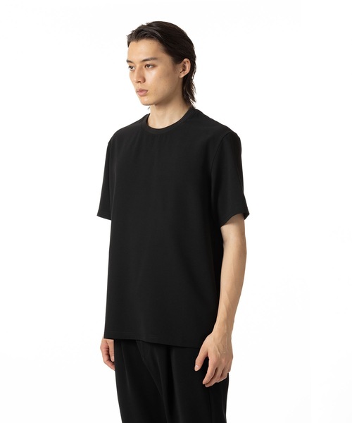 ATTACHMENT（アタッチメント）の「PE コンパクトツイル S/S TEE / PE COMPACT TWILL S/S TEE（Tシャツ/カットソー・メンズ・ホワイト/グレー/ブラック・1/2/3/4）」の8枚目の写真