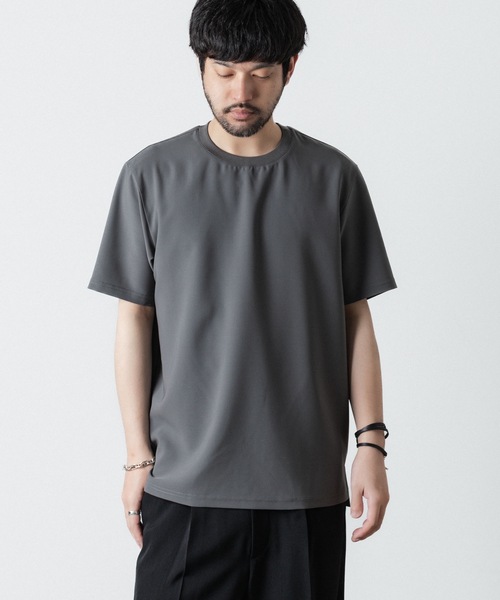 ATTACHMENT（アタッチメント）の「PE コンパクトツイル S/S TEE / PE COMPACT TWILL S/S TEE（Tシャツ/カットソー・メンズ・ホワイト/グレー/ブラック・1/2/3/4）」の11枚目の写真