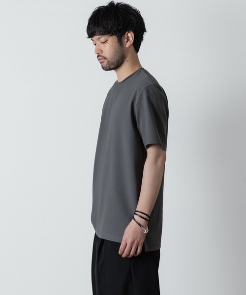 ATTACHMENT（アタッチメント）の「PE コンパクトツイル S/S TEE / PE COMPACT TWILL S/S TEE（Tシャツ/カットソー・メンズ・ホワイト/グレー/ブラック・1/2/3/4）」の13枚目の写真