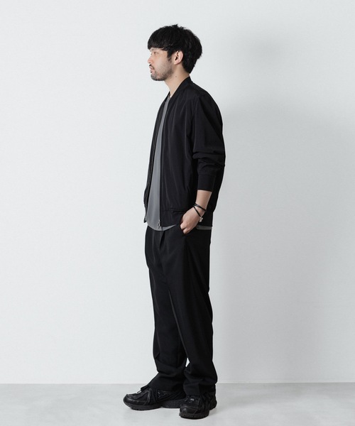 ATTACHMENT（アタッチメント）の「PE コンパクトツイル S/S TEE / PE COMPACT TWILL S/S TEE（Tシャツ/カットソー・メンズ・ホワイト/グレー/ブラック・1/2/3/4）」の22枚目の写真