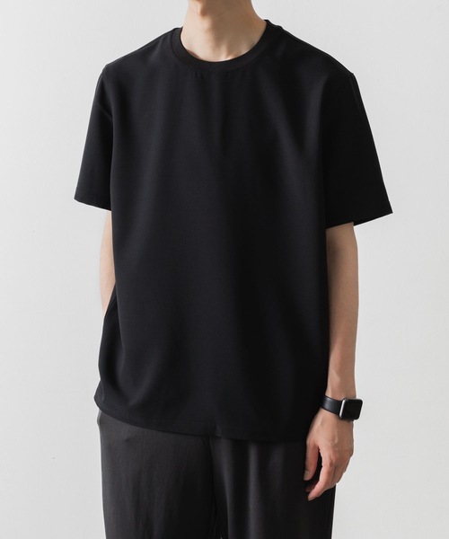 ATTACHMENT（アタッチメント）の「PE コンパクトツイル S/S TEE / PE COMPACT TWILL S/S TEE（Tシャツ/カットソー・メンズ・ホワイト/グレー/ブラック・1/2/3/4）」の10枚目の写真