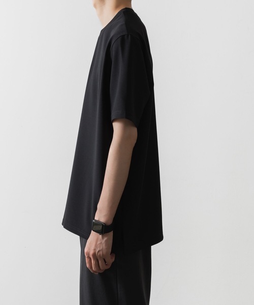 ATTACHMENT（アタッチメント）の「PE コンパクトツイル S/S TEE / PE COMPACT TWILL S/S TEE（Tシャツ/カットソー・メンズ・ホワイト/グレー/ブラック・1/2/3/4）」の11枚目の写真