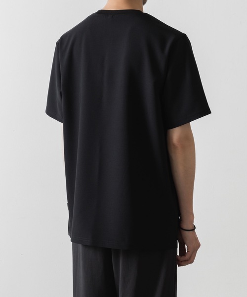 ATTACHMENT（アタッチメント）の「PE コンパクトツイル S/S TEE / PE COMPACT TWILL S/S TEE（Tシャツ/カットソー・メンズ・ホワイト/グレー/ブラック・1/2/3/4）」の12枚目の写真