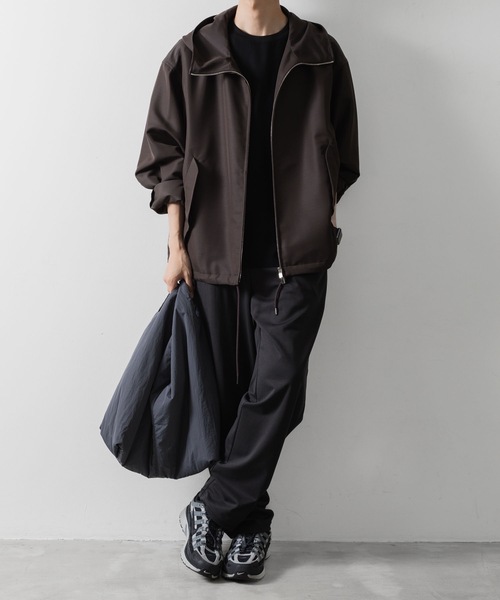 ATTACHMENT（アタッチメント）の「PE コンパクトツイル S/S TEE / PE COMPACT TWILL S/S TEE（Tシャツ/カットソー・メンズ・ホワイト/グレー/ブラック・1/2/3/4）」の15枚目の写真