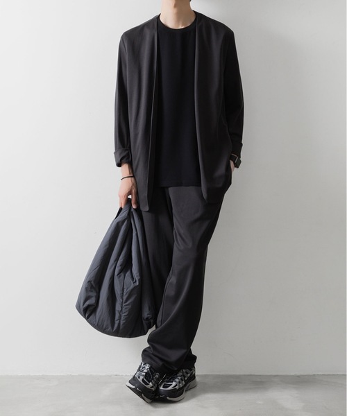 ATTACHMENT（アタッチメント）の「PE コンパクトツイル S/S TEE / PE COMPACT TWILL S/S TEE（Tシャツ/カットソー・メンズ・ホワイト/グレー/ブラック・1/2/3/4）」の16枚目の写真