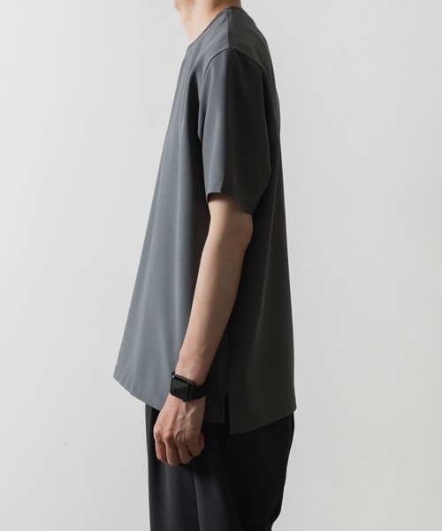 ATTACHMENT（アタッチメント）の「PE コンパクトツイル S/S TEE / PE COMPACT TWILL S/S TEE（Tシャツ/カットソー・メンズ・ホワイト/グレー/ブラック・1/2/3/4）」の18枚目の写真