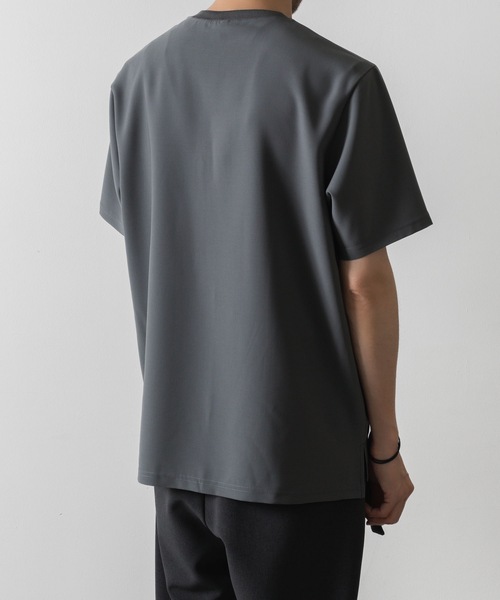 ATTACHMENT（アタッチメント）の「PE コンパクトツイル S/S TEE / PE COMPACT TWILL S/S TEE（Tシャツ/カットソー・メンズ・ホワイト/グレー/ブラック・1/2/3/4）」の19枚目の写真