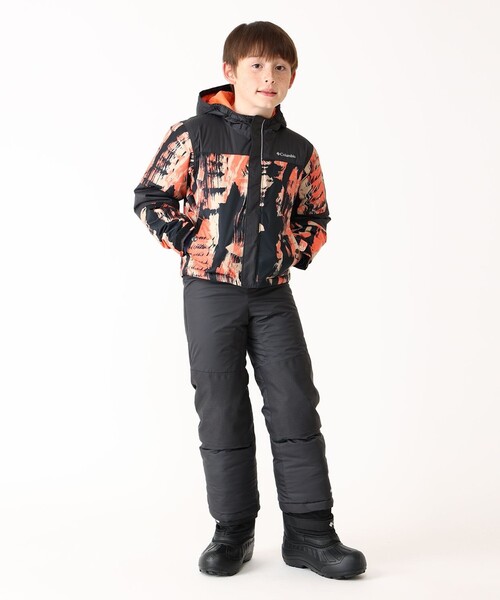 防水 防寒 スキー Columbia／キッズ マイティーモーグルII セット