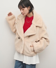 Shelly island | テディボアショートコート(その他アウター)