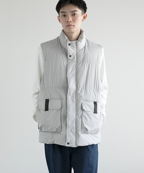 aimoha（アイモハ）の「aimoha men  Explorer Vest（ベスト・メンズ・グレー/グリーン/ブラック・MEDIUM/LARGE/X-LARGE/XX-LARGE/XXX-LARGE）」の3枚目の写真