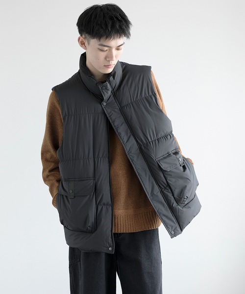 aimoha（アイモハ）の「aimoha men  Explorer Vest（ベスト・メンズ・グレー/グリーン/ブラック・MEDIUM/LARGE/X-LARGE/XX-LARGE/XXX-LARGE）」の2枚目の写真